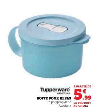 Tupperware - Boite Pour Repas offre à 5,99€ sur Hyper U