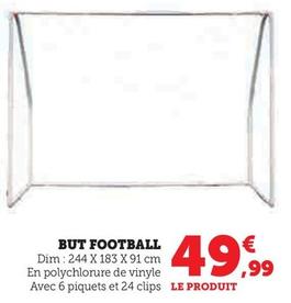 But Football offre à 49,99€ sur Hyper U