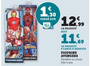 Figurine Avengers offre à 12,99€ sur Hyper U
