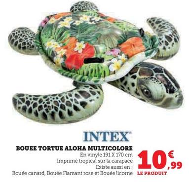 Intex - Bouee Tortue Aloha Multicolore offre à 10,99€ sur Hyper U