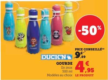 Duck'n - Gourde offre à 4,95€ sur Hyper U