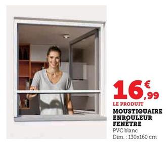 Moustiquaire Enrouleur Fenêtre offre à 16,99€ sur Hyper U