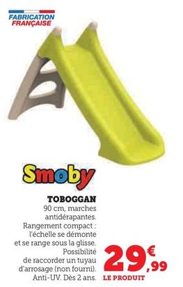 Smoby - Toboggan offre à 29,99€ sur Hyper U