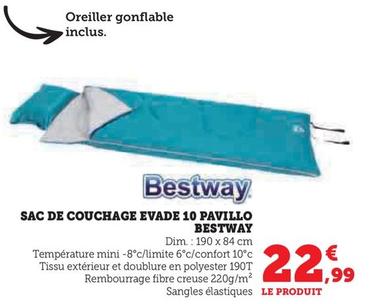 Bestway - Sac De Couchage Evade 10 Pavillo offre à 22,99€ sur Super U