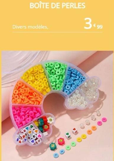 Boîte De Perles offre à 3,99€ sur Noz