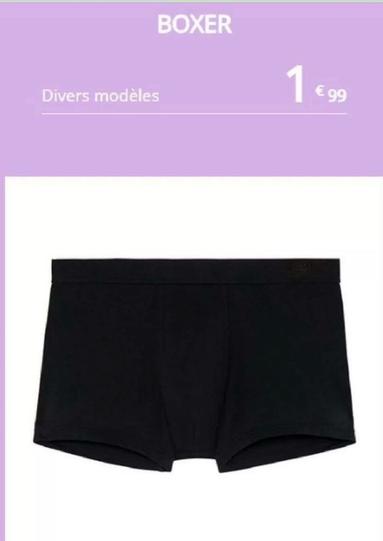 Boxer offre à 1,99€ sur Noz