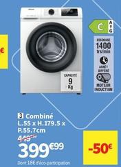 Lave-linge offre à 399,99€ sur Conforama