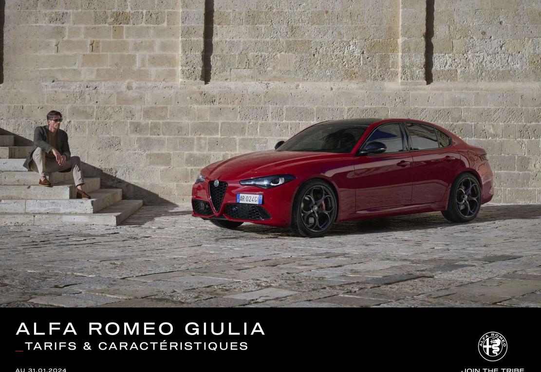 Alfa Romeo Giulia offre sur Alfa Romeo