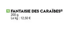 Fantaisie Des Caraïbes offre à 12,5€ sur E.Leclerc