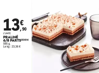 Praliné 6/8 Parts offre à 13,9€ sur E.Leclerc