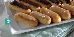 16 Mini Eclairs offre à 4,99€ sur E.Leclerc