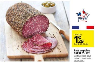 Carrefour - Pave Au Poivre offre à 1,29€ sur Carrefour Contact