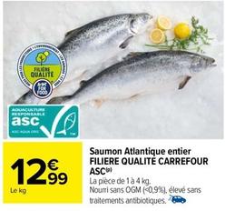 Saumon offre à 12,99€ sur Carrefour Contact