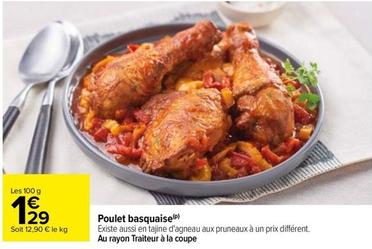 Poulet Basquaise offre à 1,29€ sur Carrefour Contact