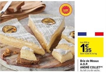 Brie offre à 1,35€ sur Carrefour Contact