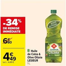 Huile offre à 4,49€ sur Carrefour Contact