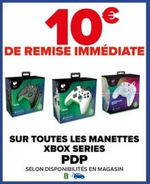 PDP - Sur Toutes Les Manettes Xbox Series offre sur Carrefour Contact