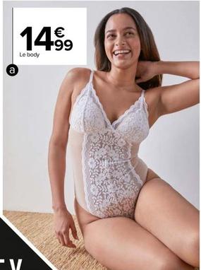 Body Femme offre à 14,99€ sur Carrefour Contact