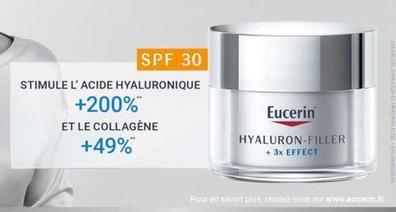 Eucerin - Stimule L'Acide Hyaluronique Et Le Collagene offre sur Carrefour Contact