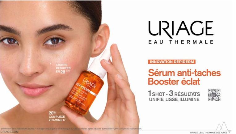 Uriage - Serum Anti-Taches Booster Eclat  offre sur Carrefour Contact