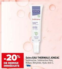 Jonzac - Soins Eau Thermal  offre sur Carrefour Contact