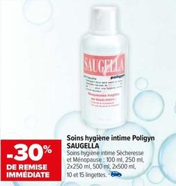Saugella - Soins Hygiene Intime Poligyn  offre sur Carrefour Contact