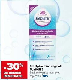 Replens - Gel Hydratation Vaginale Fumouze  offre sur Carrefour Contact