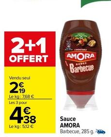 Amora - Sauce offre à 2,19€ sur Carrefour Contact