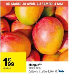 Mangues offre à 1,99€ sur Carrefour Drive