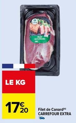 Carrefour - Filet De Canard Extra offre à 17,2€ sur Carrefour Drive