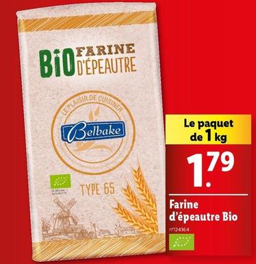 Belbake - Farine D'épeautre Bio offre à 1,79€ sur Lidl