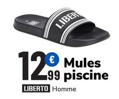 Liberto - Mules Piscine offre à 12,99€ sur La Halle