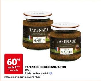 Jean Martin - Tapenade Noire  offre sur Auchan Hypermarché