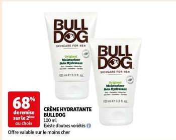 Bulldog - Crème Hydratante offre sur Auchan Hypermarché