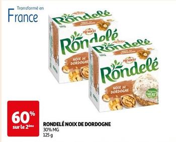 Président - Rondelé Noix De Dordogne offre sur Auchan Supermarché