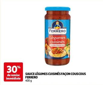 Sauce Légumes Cuisines Façon Couscous offre sur Auchan Supermarché