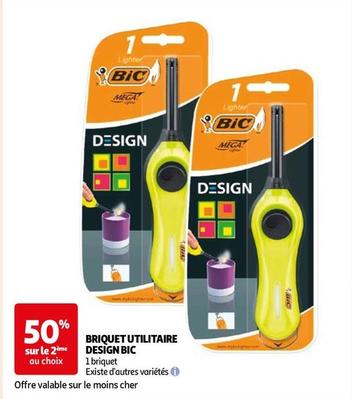 Bic - Briquet Utilitaire Design offre sur Auchan Supermarché