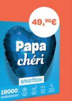 Smartbox - Papa Chéri offre à 49,9€ sur Carrefour