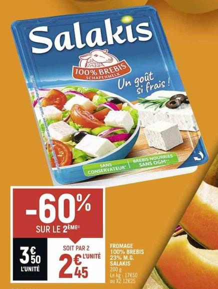  offre à 3,5€ sur Spar Supermarché