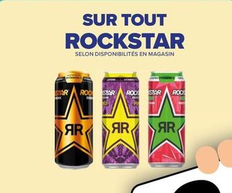 Rockstar - Sur Tout  offre sur Carrefour Express