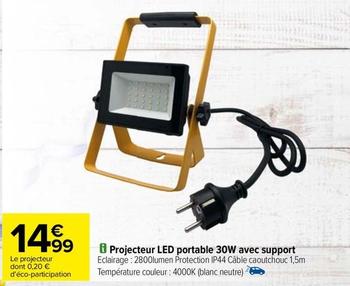 Projecteur offre à 14,99€ sur Carrefour Express