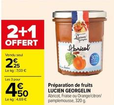 Lucien Georgelin - Préparation De Fruits offre à 2,25€ sur Carrefour Express