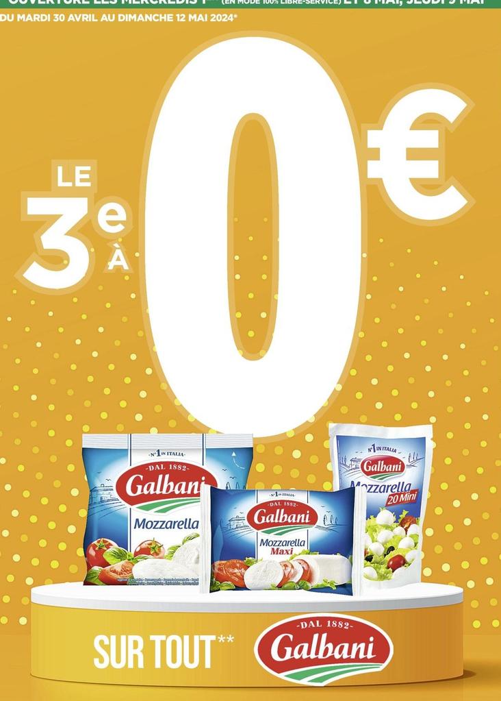  offre sur Casino Supermarchés