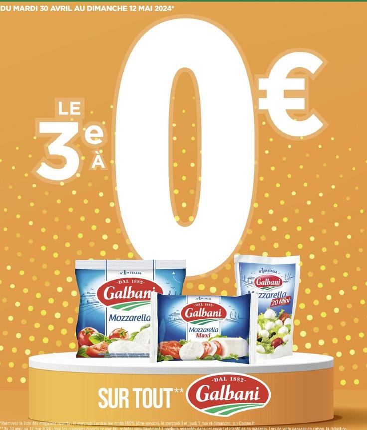  offre sur Casino Supermarchés