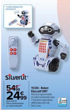 Silverlit - Ycoo-Robot Éducatif DR7 offre à 24,99€ sur Carrefour City