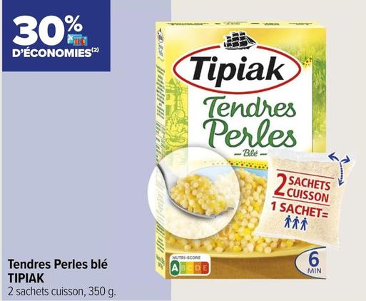 Tipiak - Tendres Perles Blé offre sur Carrefour City