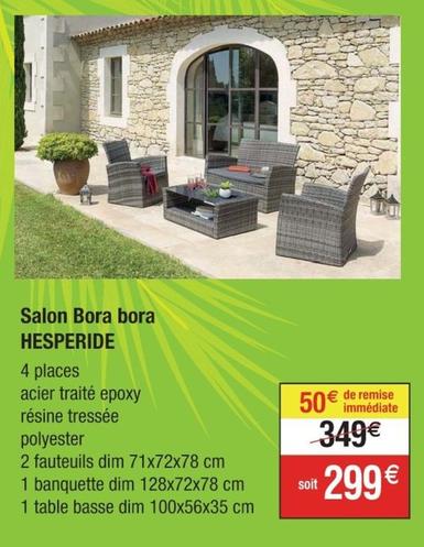 Hesperide - Salon Bora Bora offre à 299€ sur Cora