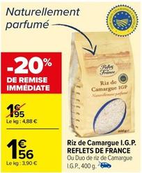 Reflets De France - Riz De Camargue I.G.P. offre à 1,56€ sur Carrefour Market