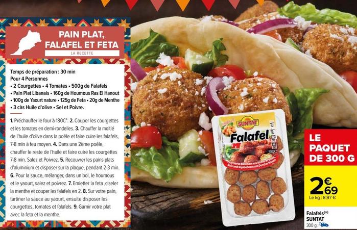 Suntat - Falafel  offre à 2,69€ sur Carrefour