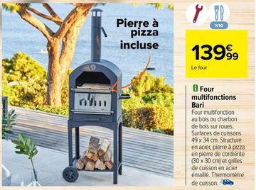 Four Multifonctions Bari offre à 139,99€ sur Carrefour